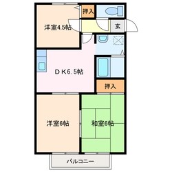 アルベールの物件間取画像